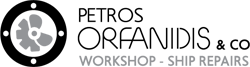porfanidis.gr | ΟΡΦΑΝΙΔΗΣ ΠΕΤΡΟΣ & ΣΙΑ Ο.Ε. - ΜΗΧΑΝΟΥΡΓΕΙΟ - ΕΠΙΣΚΕΥΕΣ ΠΛΟΙΩΝ